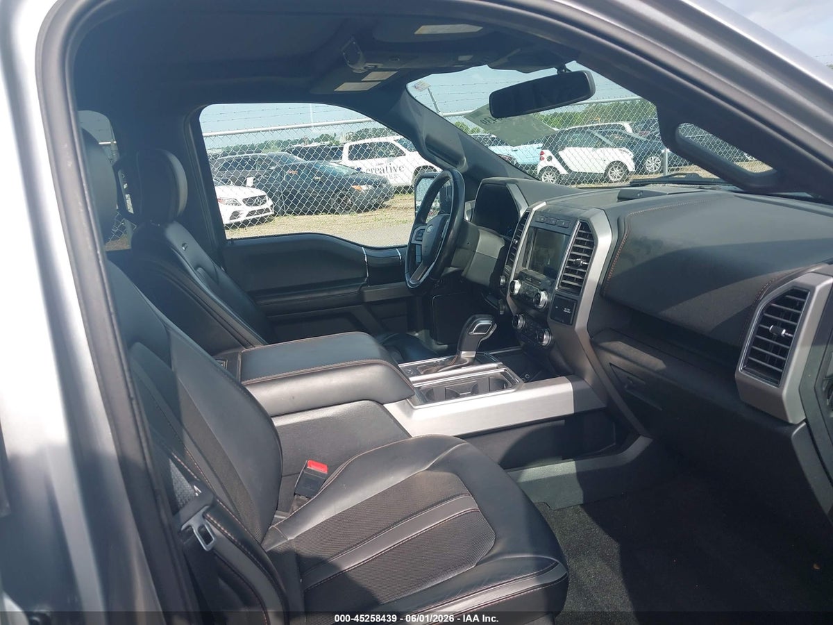 2020 FORD F-150 PLATINUM — снимка 5