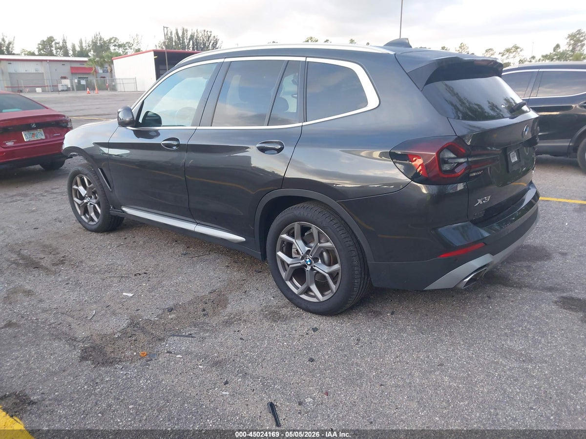 2024 BMW X3 SDRIVE30I — снимка 3