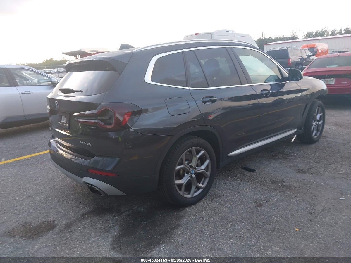 2024 BMW X3 SDRIVE30I — снимка 4