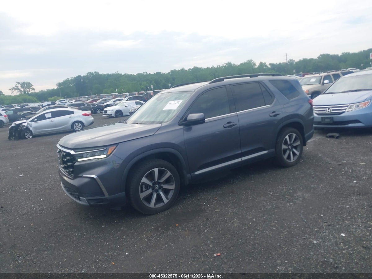 2023 HONDA PILOT 2WD TOURING — снимка 2