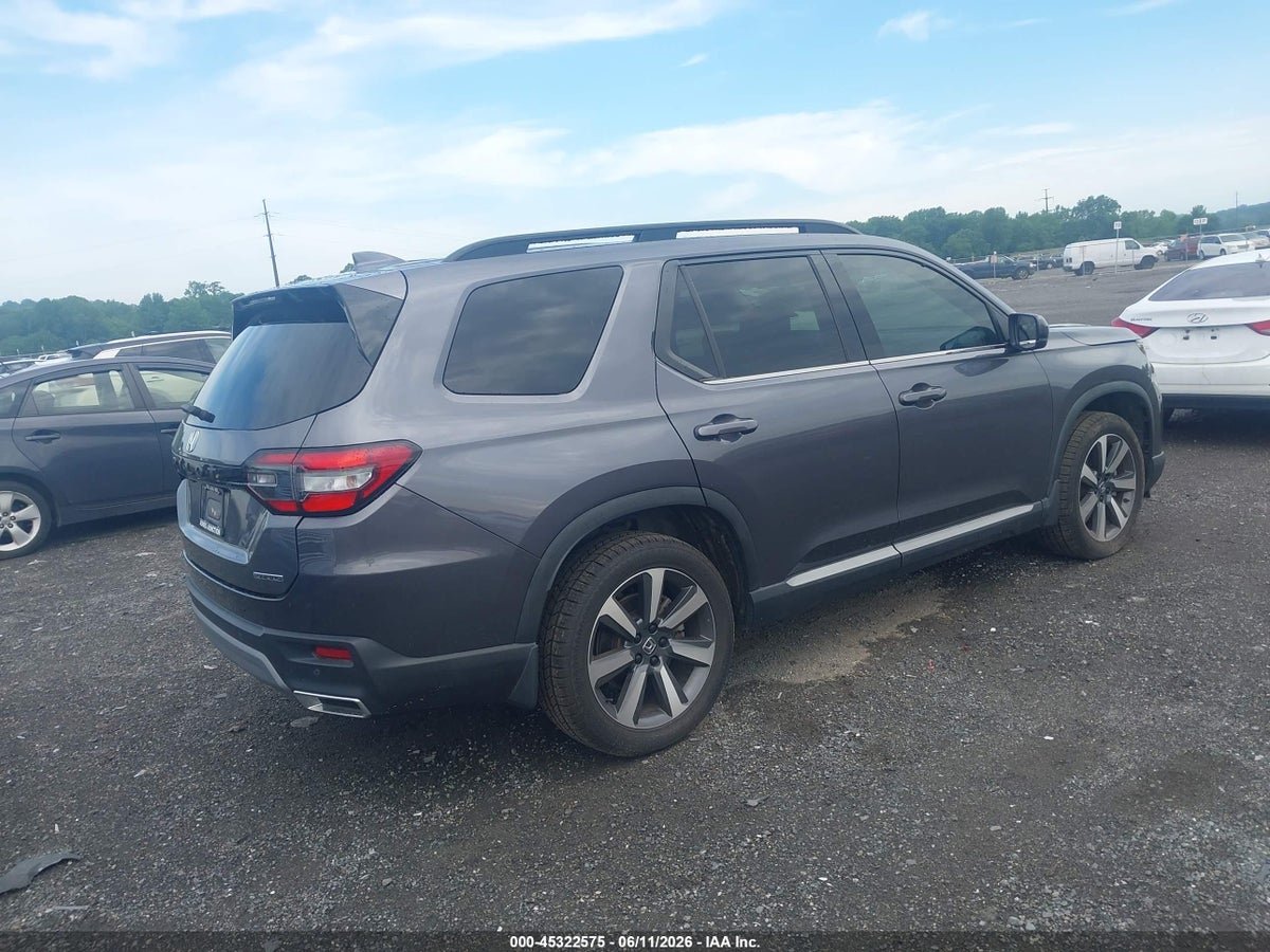 2023 HONDA PILOT 2WD TOURING — снимка 4