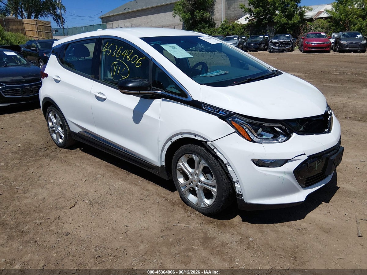 2017 CHEVROLET BOLT EV LT