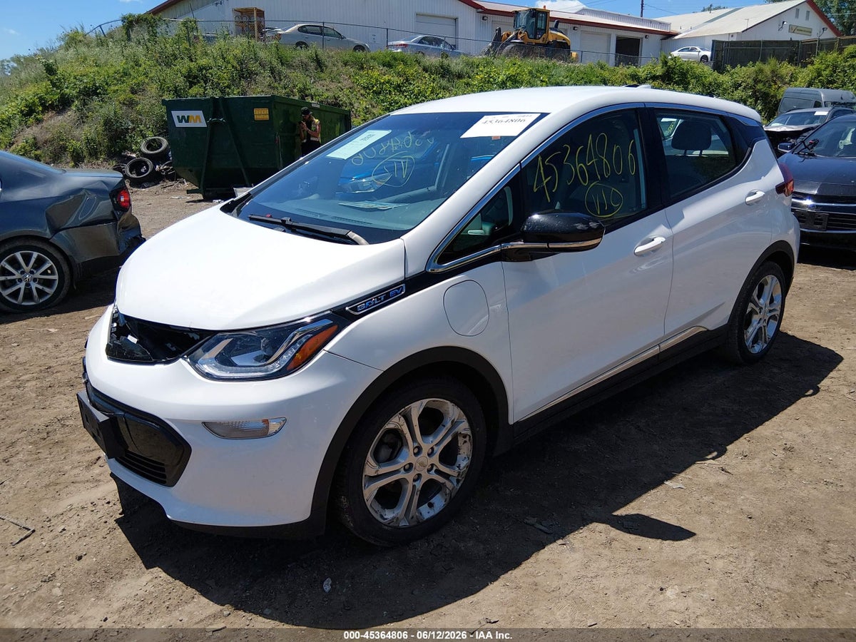 2017 CHEVROLET BOLT EV LT — снимка 2