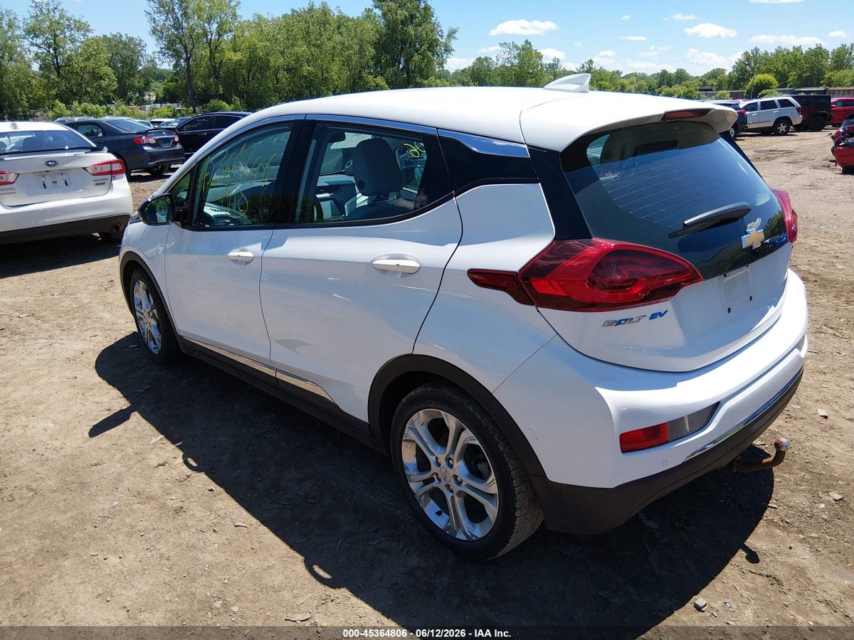 2017 CHEVROLET BOLT EV LT — снимка 3
