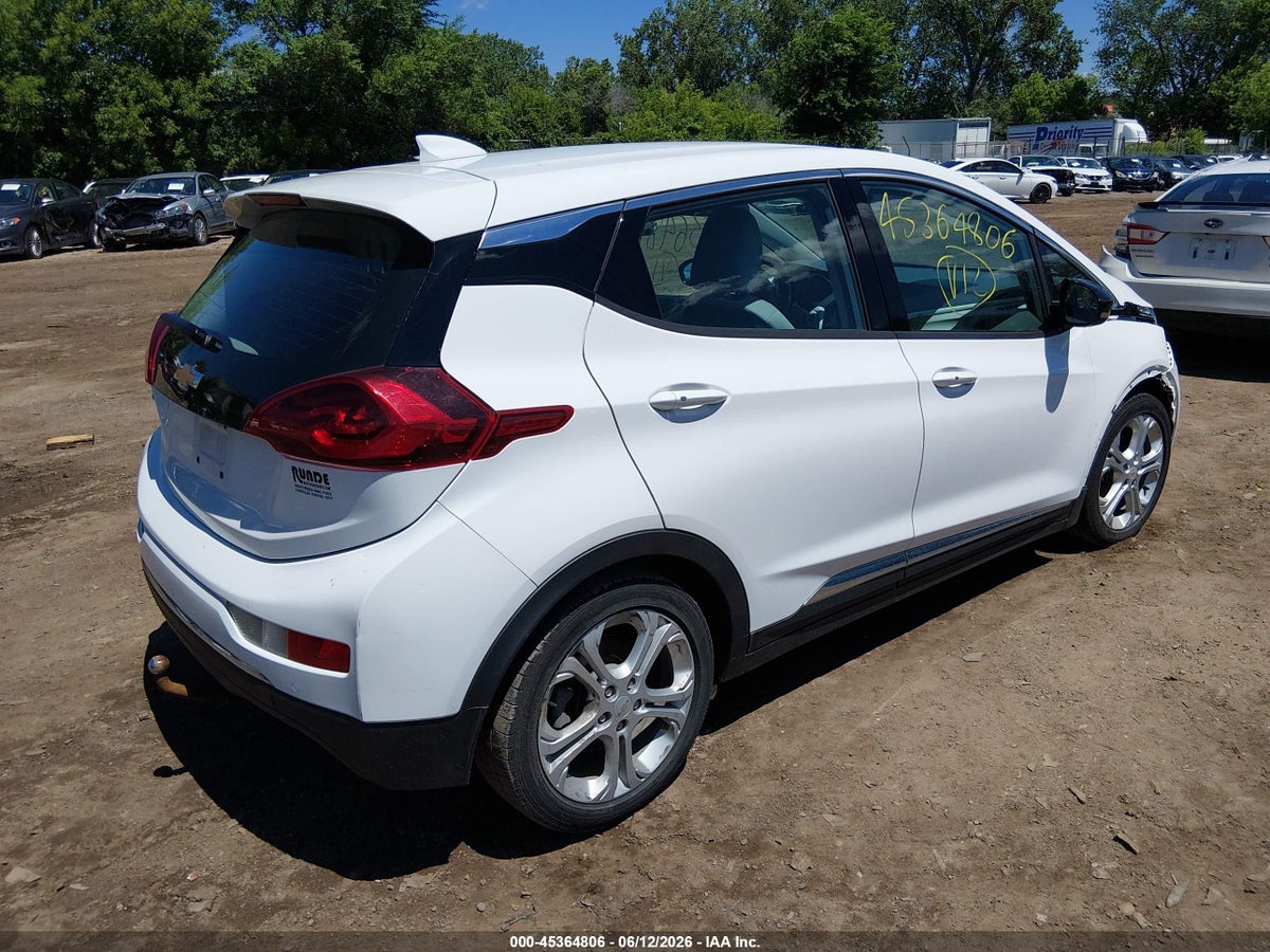 2017 CHEVROLET BOLT EV LT — снимка 4