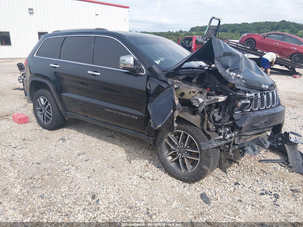 2019 JEEP GRAND CHEROKEE LIMITED 4X4