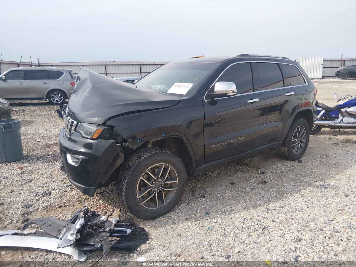 2019 JEEP GRAND CHEROKEE LIMITED 4X4 — снимка 2