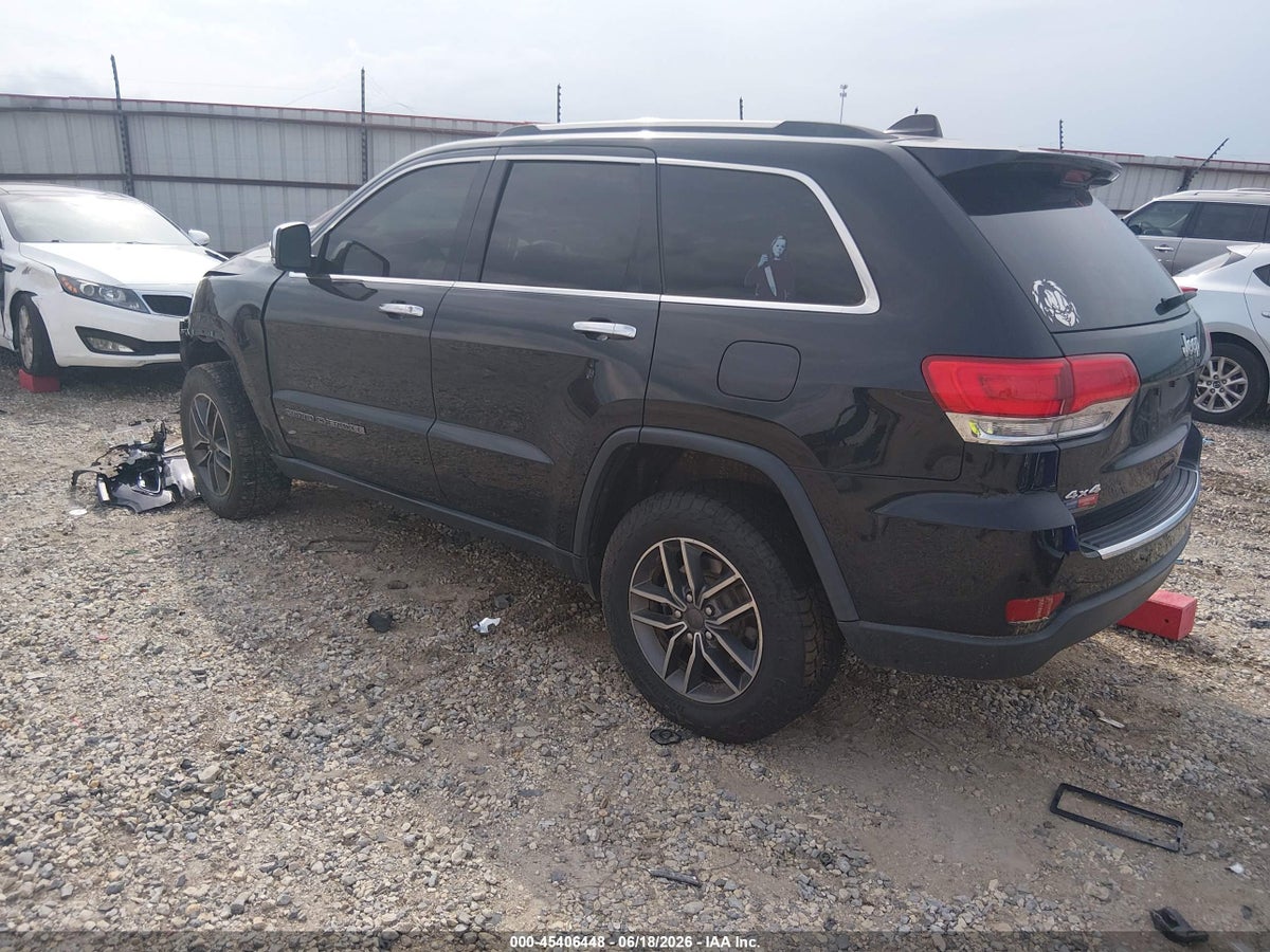 2019 JEEP GRAND CHEROKEE LIMITED 4X4 — снимка 3