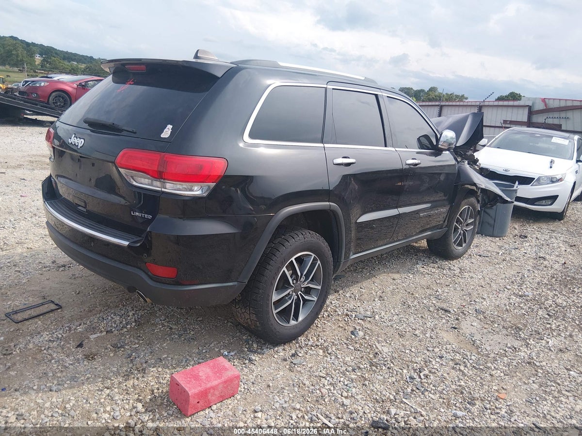 2019 JEEP GRAND CHEROKEE LIMITED 4X4 — снимка 4