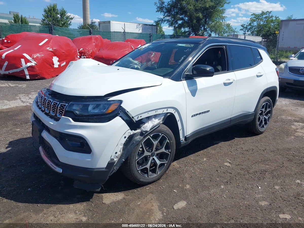 2025 JEEP COMPASS LIMITED 4X4 — снимка 2