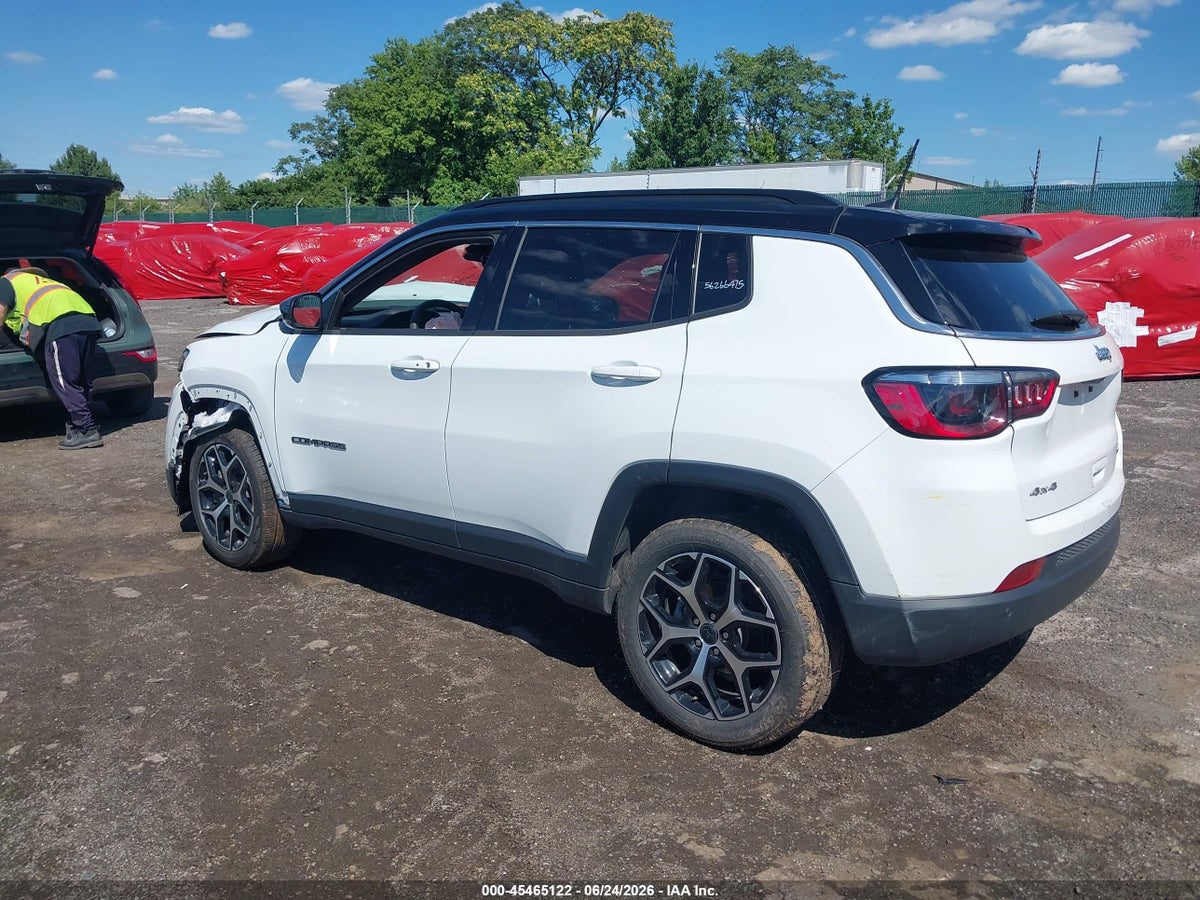 2025 JEEP COMPASS LIMITED 4X4 — снимка 3