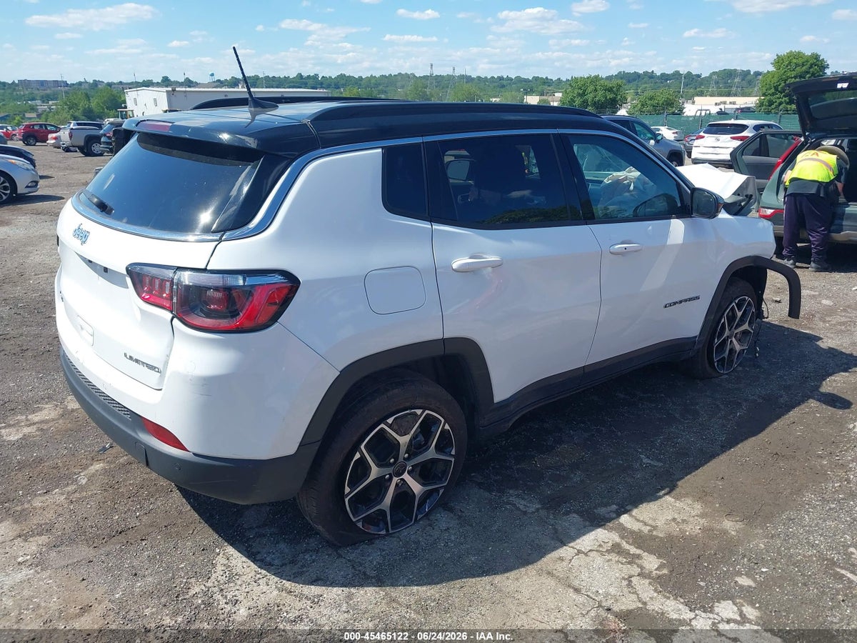 2025 JEEP COMPASS LIMITED 4X4 — снимка 4