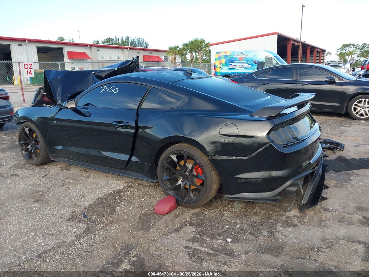 2021 FORD MUSTANG ECOBOOST FASTBACK — снимка 3