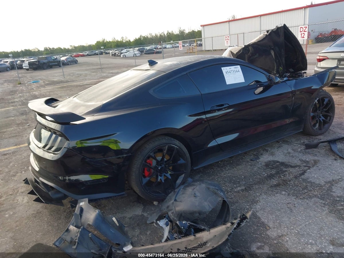 2021 FORD MUSTANG ECOBOOST FASTBACK — снимка 4