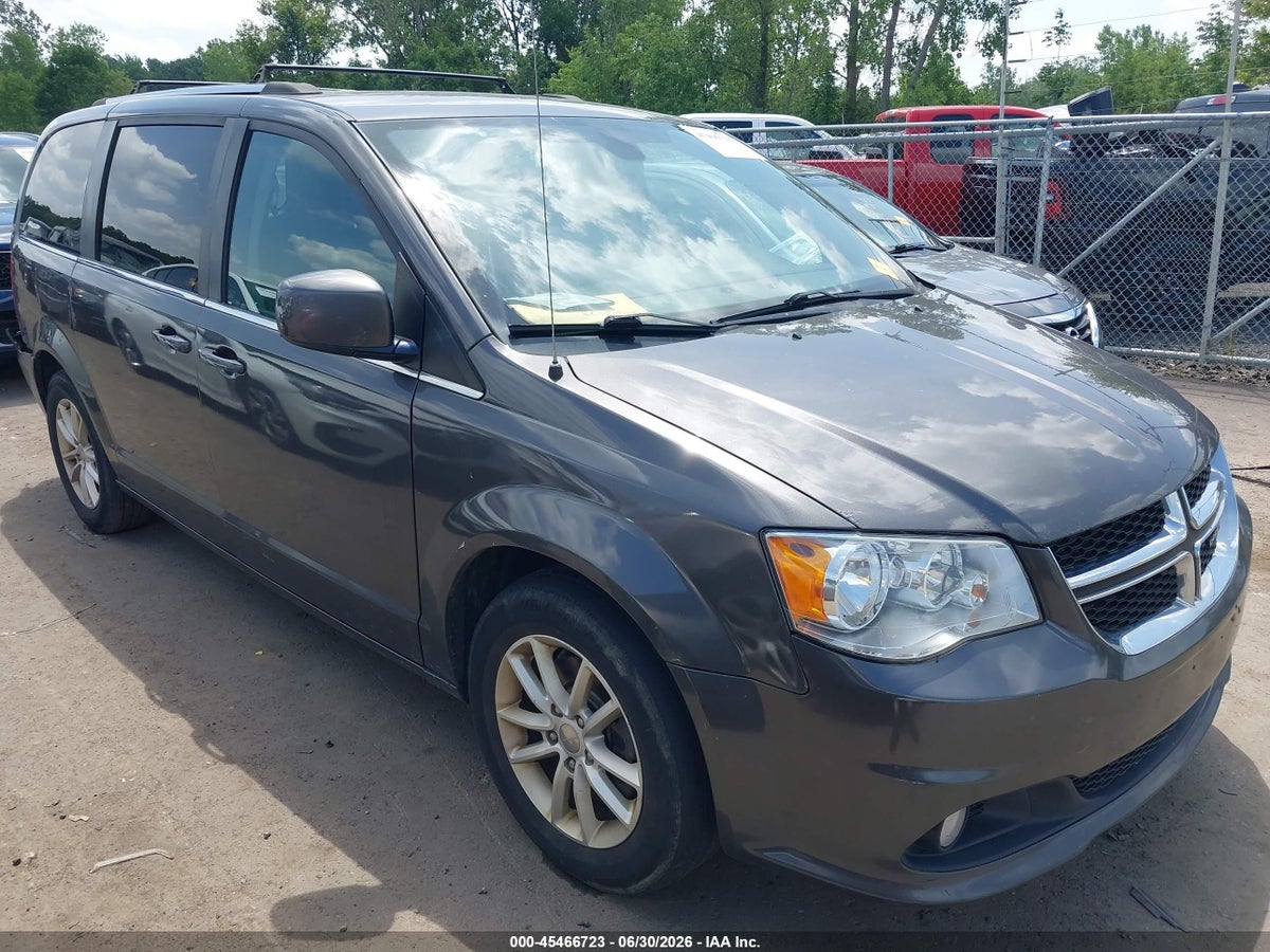 2019 DODGE GRAND CARAVAN SXT