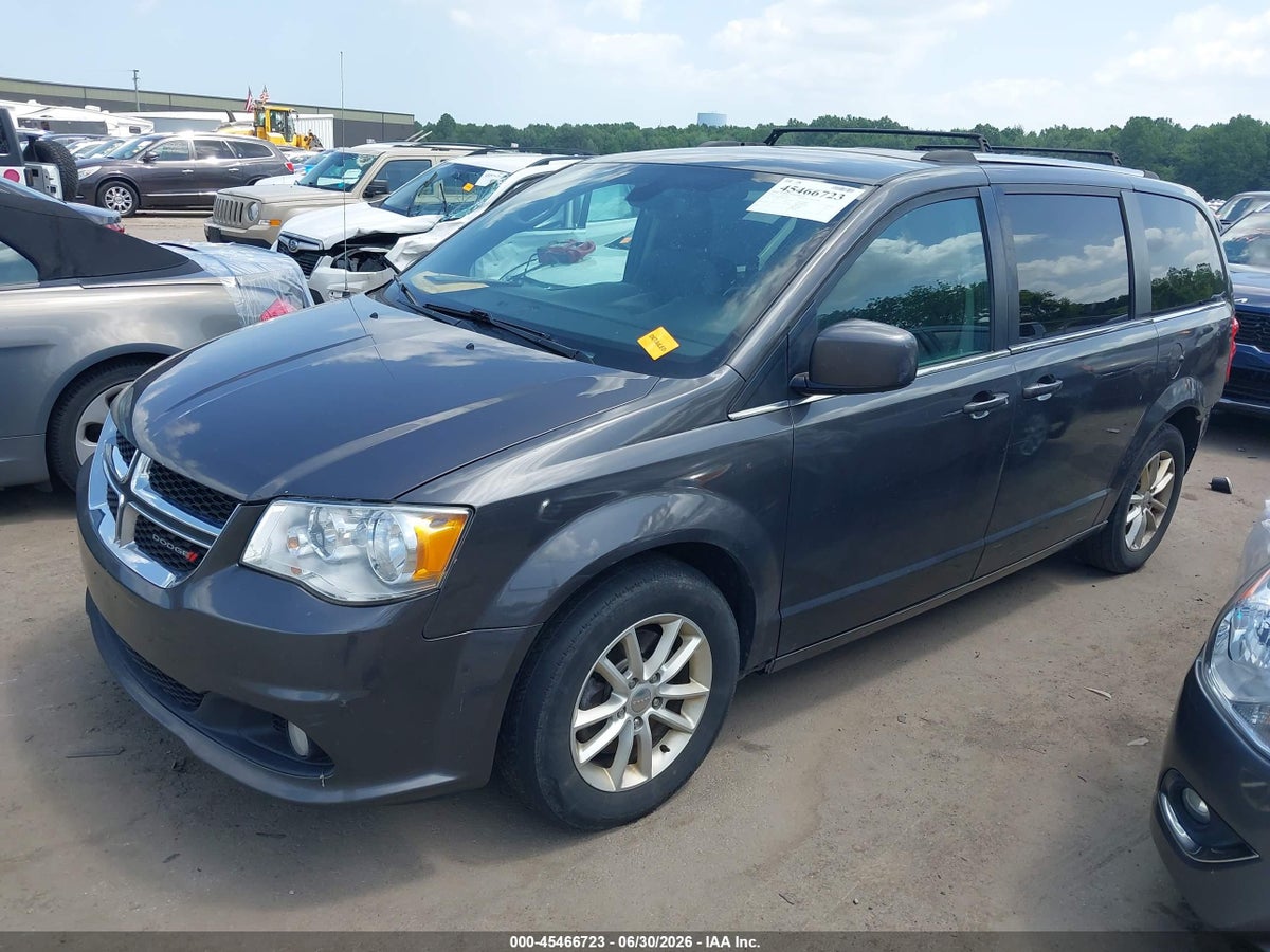 2019 DODGE GRAND CARAVAN SXT — снимка 2