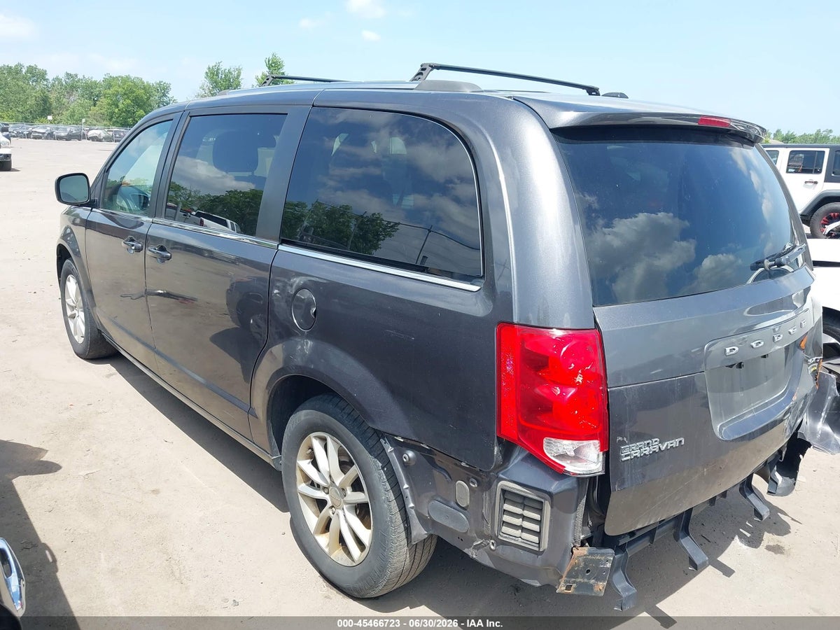 2019 DODGE GRAND CARAVAN SXT — снимка 3