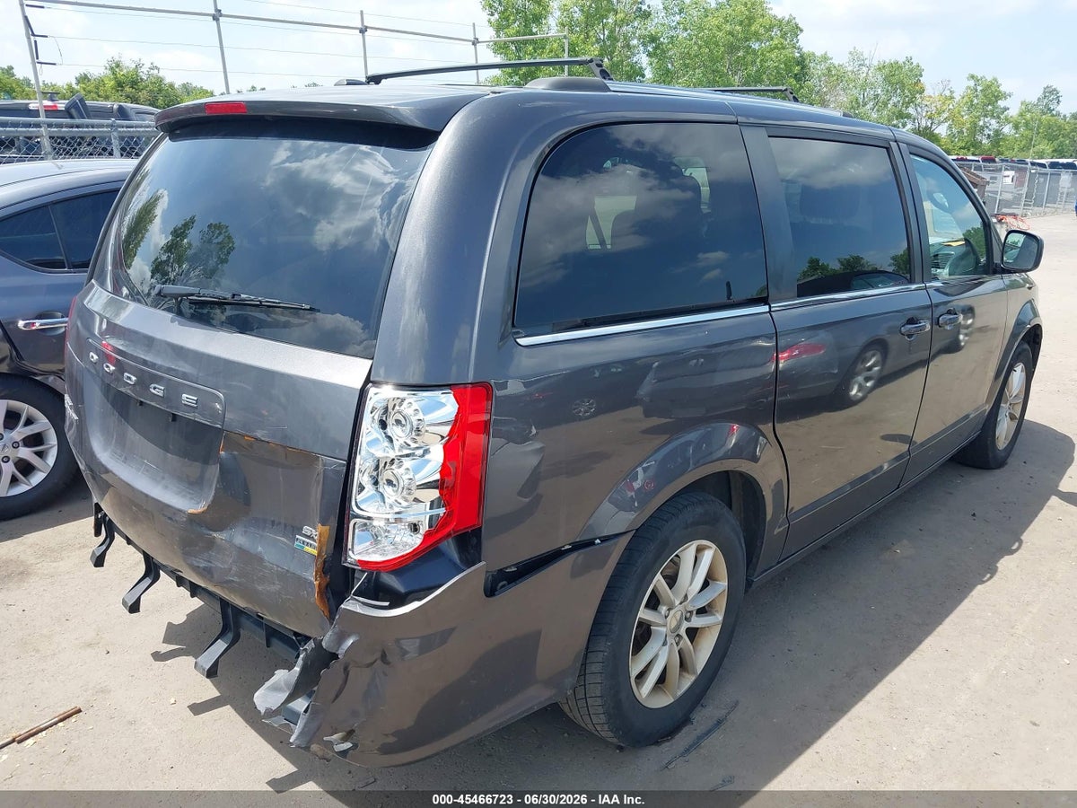 2019 DODGE GRAND CARAVAN SXT — снимка 4
