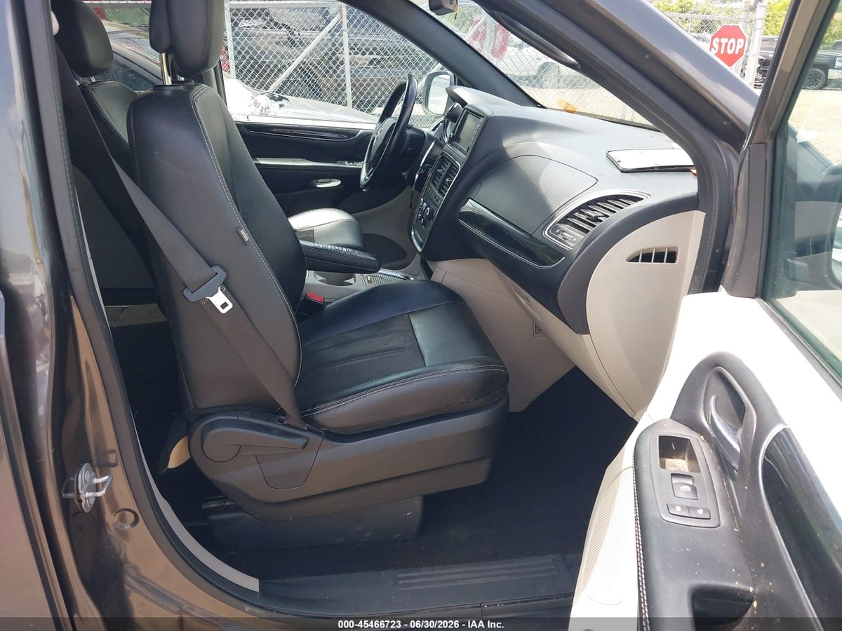 2019 DODGE GRAND CARAVAN SXT — снимка 5