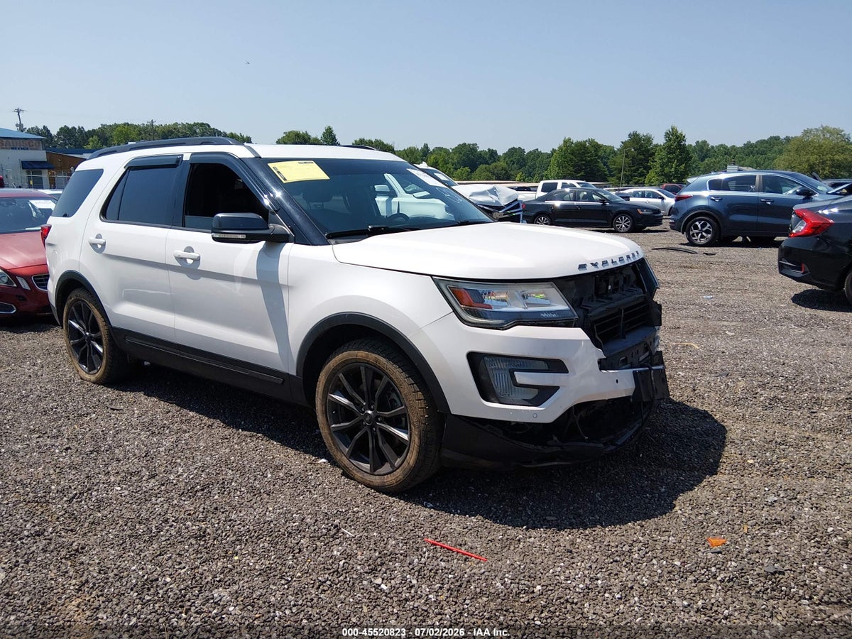 2017 FORD EXPLORER XLT