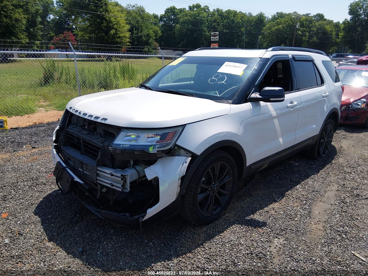 2017 FORD EXPLORER XLT — снимка 2