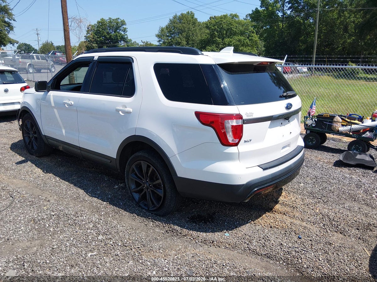 2017 FORD EXPLORER XLT — снимка 3
