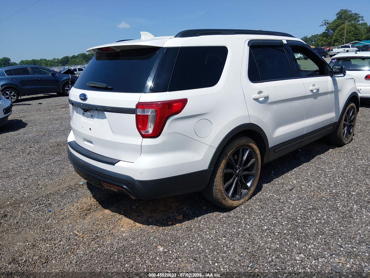 2017 FORD EXPLORER XLT — снимка 4