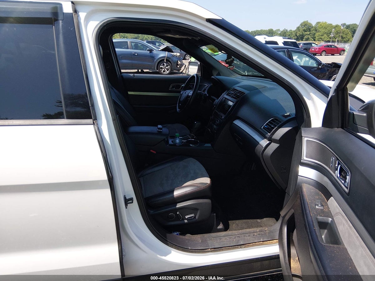 2017 FORD EXPLORER XLT — снимка 5