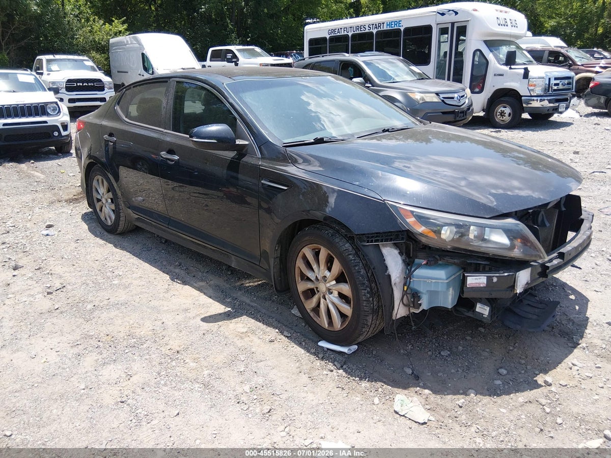 2015 KIA OPTIMA EX