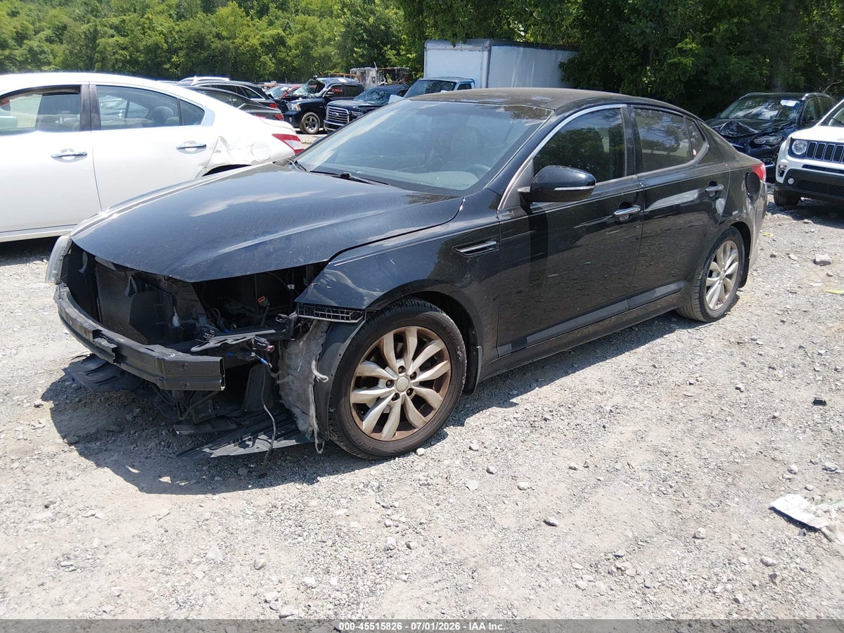 2015 KIA OPTIMA EX — снимка 2