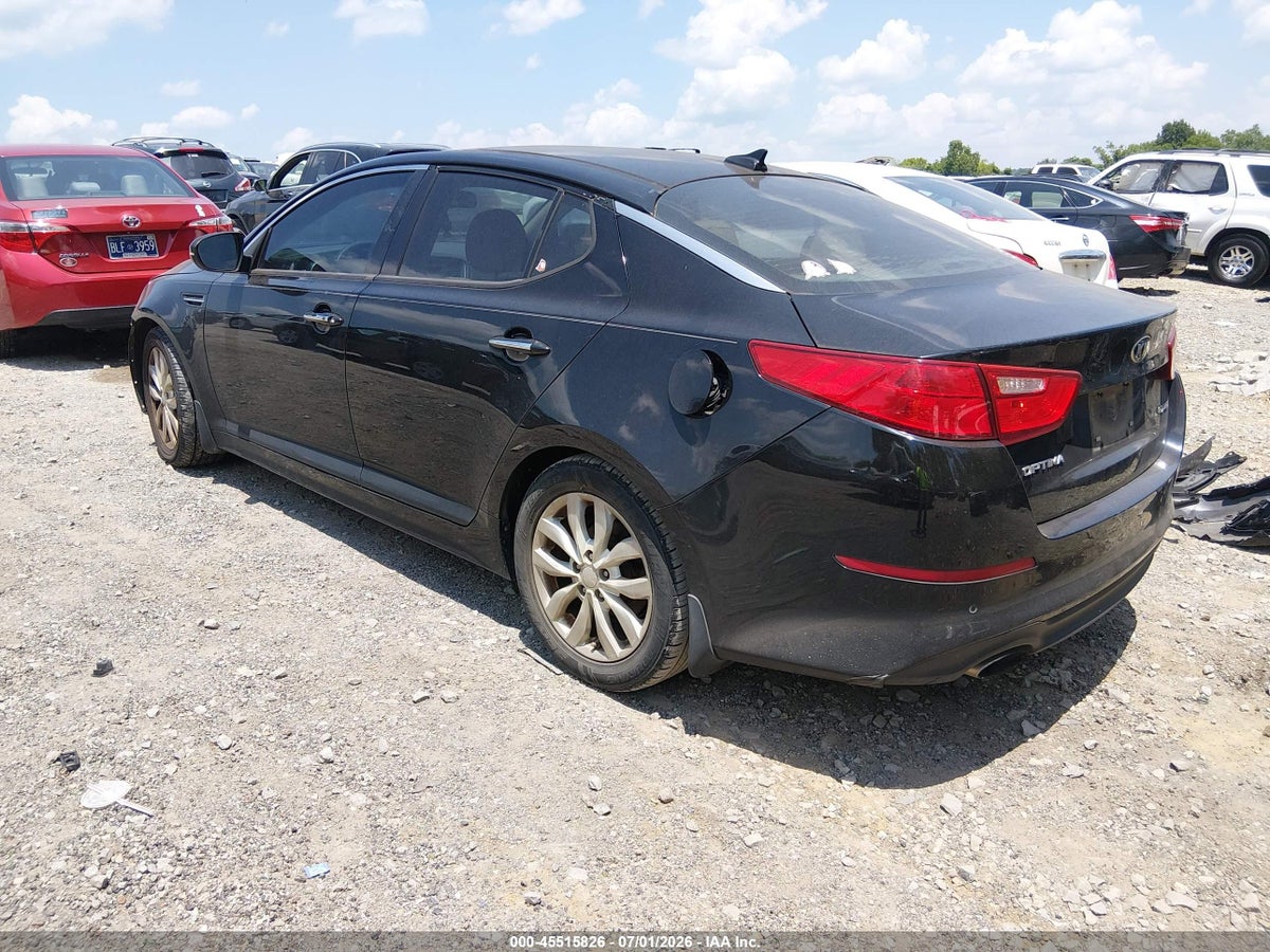 2015 KIA OPTIMA EX — снимка 3
