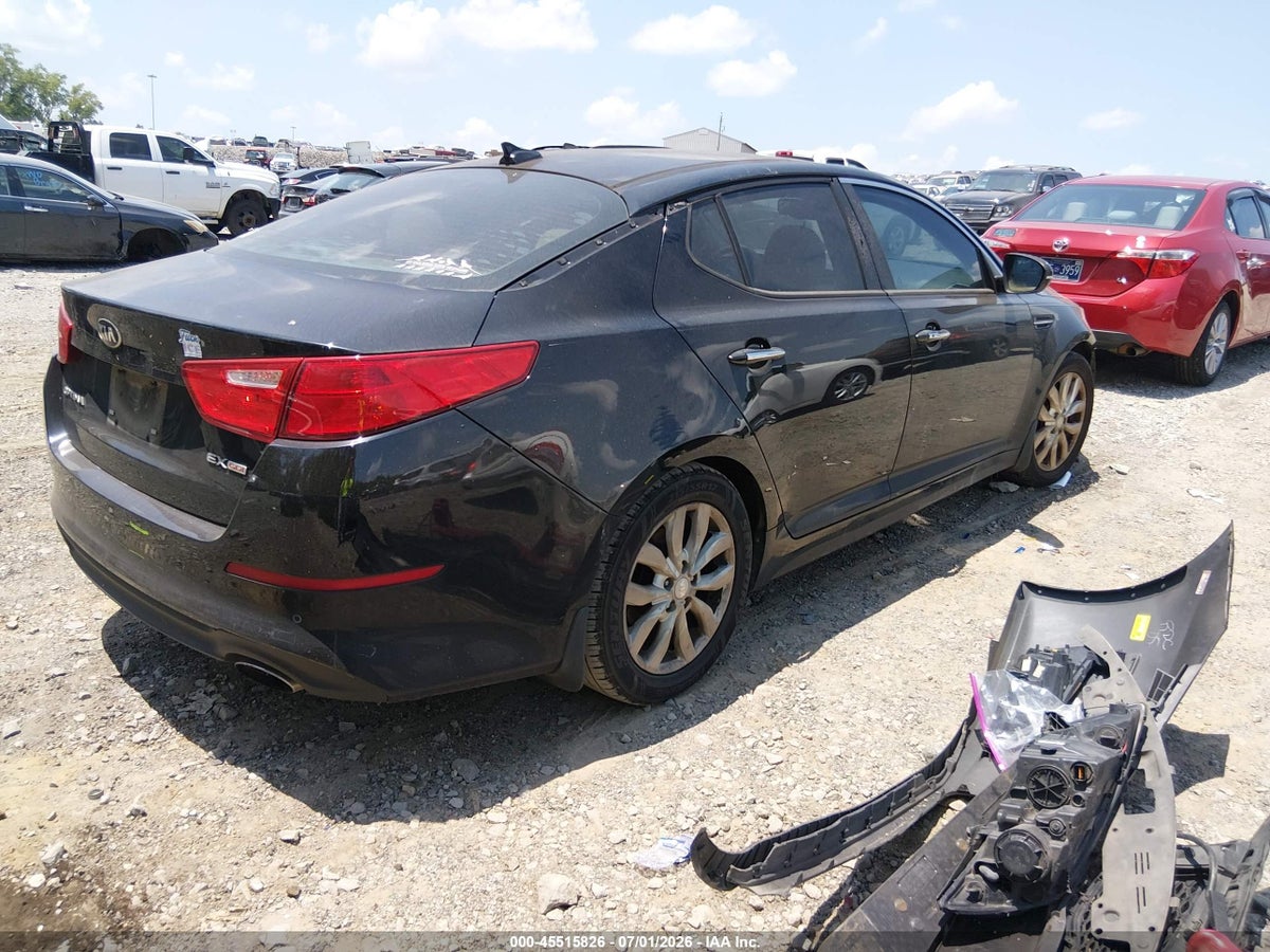 2015 KIA OPTIMA EX — снимка 4