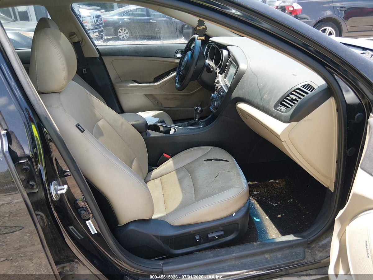 2015 KIA OPTIMA EX — снимка 5