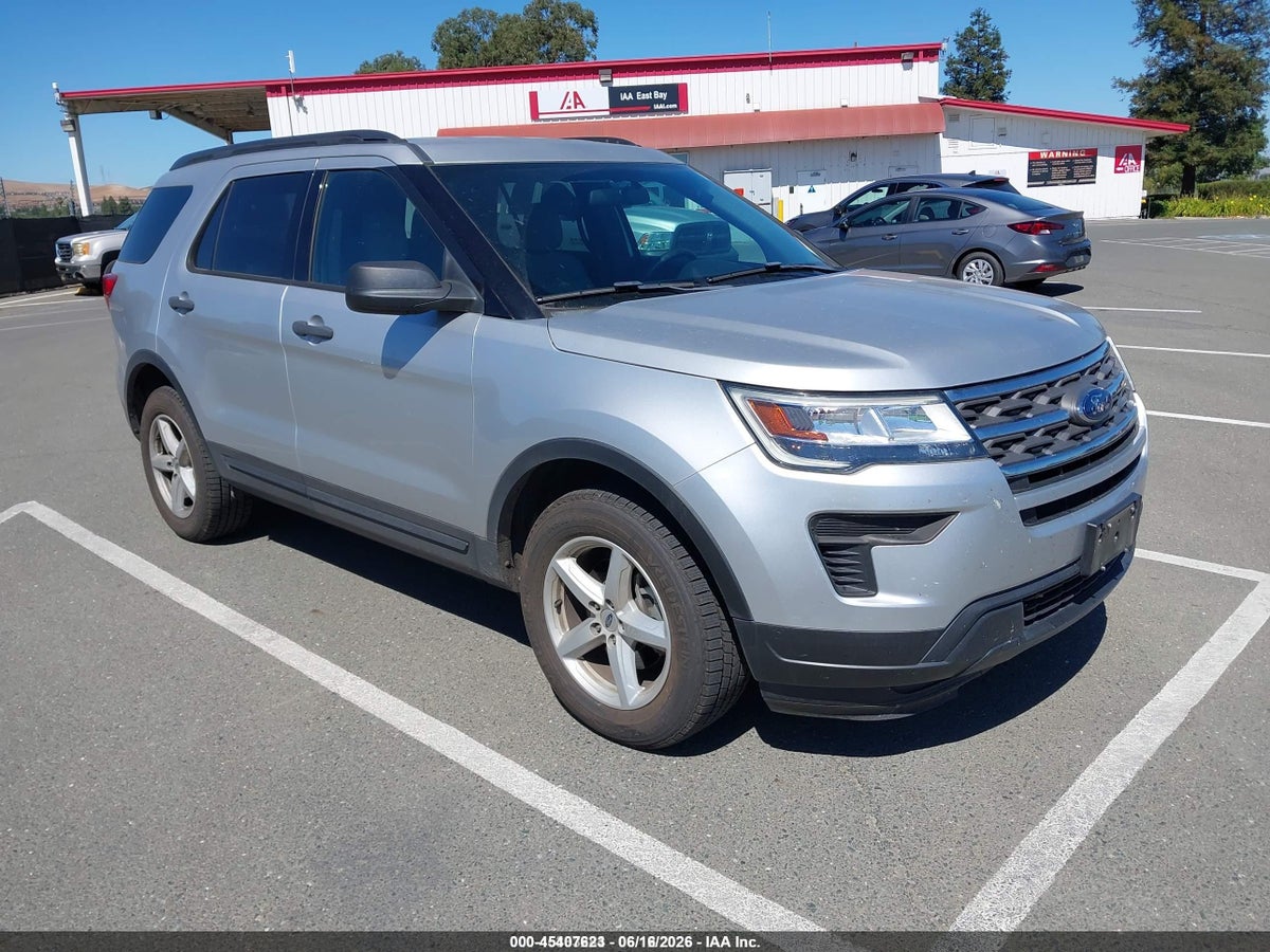 2019 FORD EXPLORER