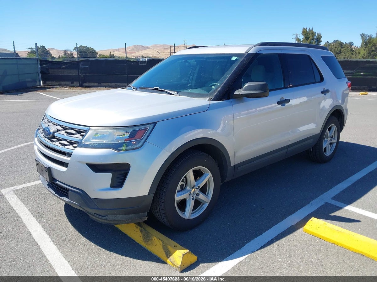 2019 FORD EXPLORER — снимка 2
