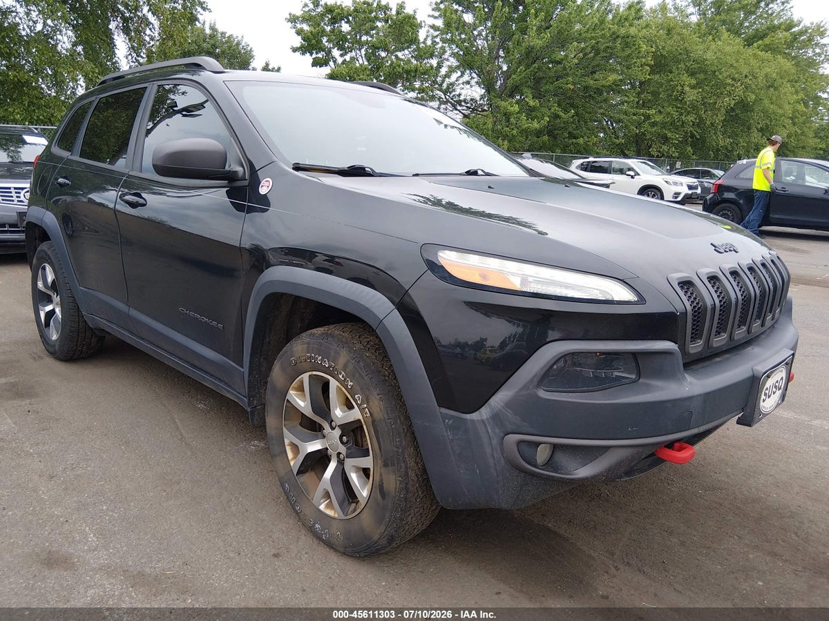 2016 JEEP CHEROKEE TRAILHAWK