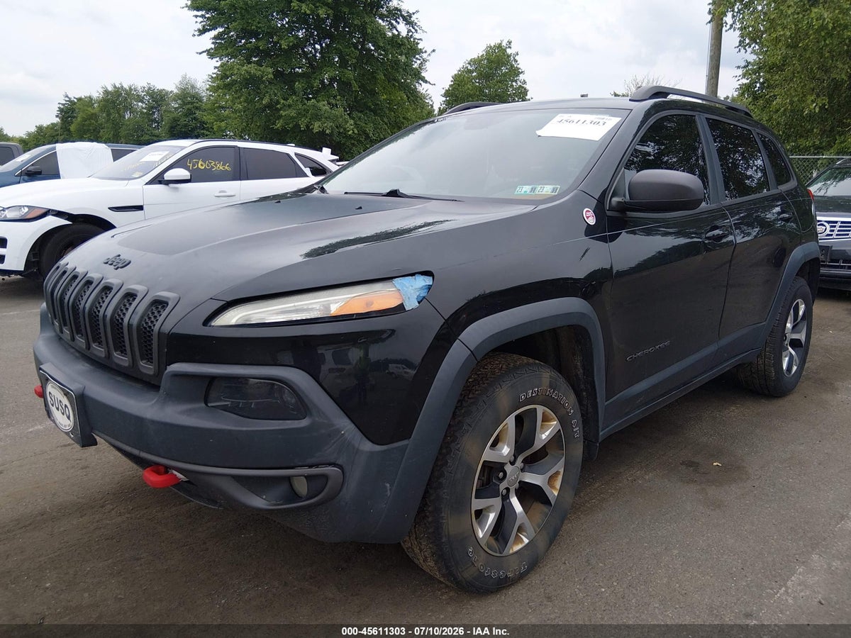 2016 JEEP CHEROKEE TRAILHAWK — снимка 2