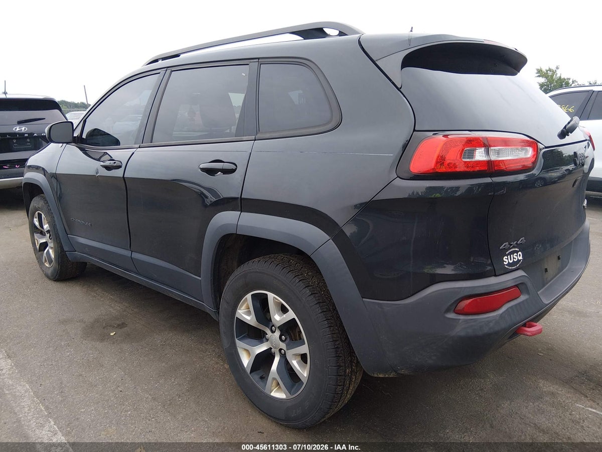 2016 JEEP CHEROKEE TRAILHAWK — снимка 3