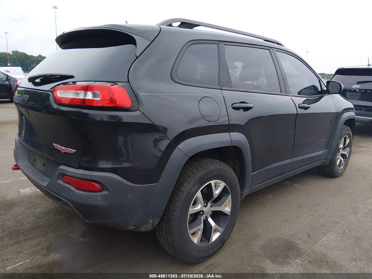2016 JEEP CHEROKEE TRAILHAWK — снимка 4