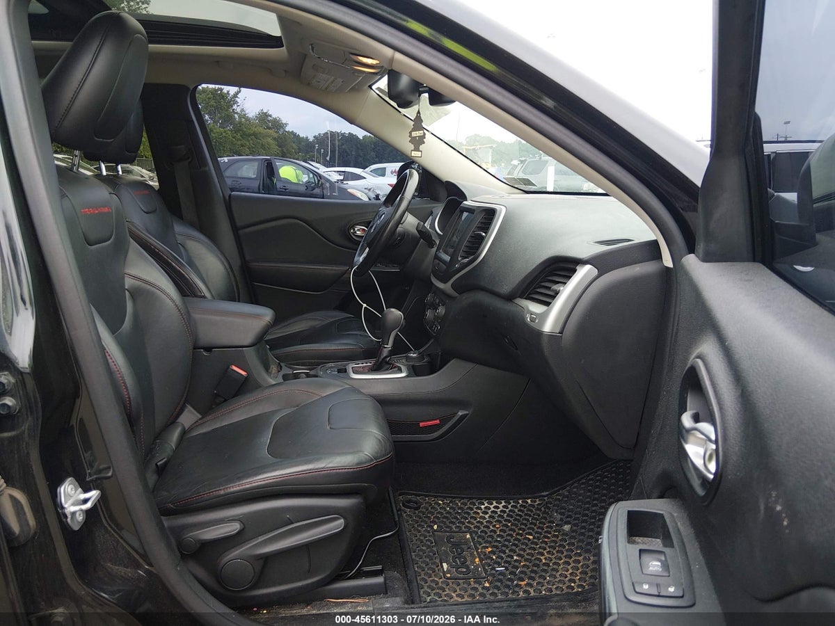 2016 JEEP CHEROKEE TRAILHAWK — снимка 5