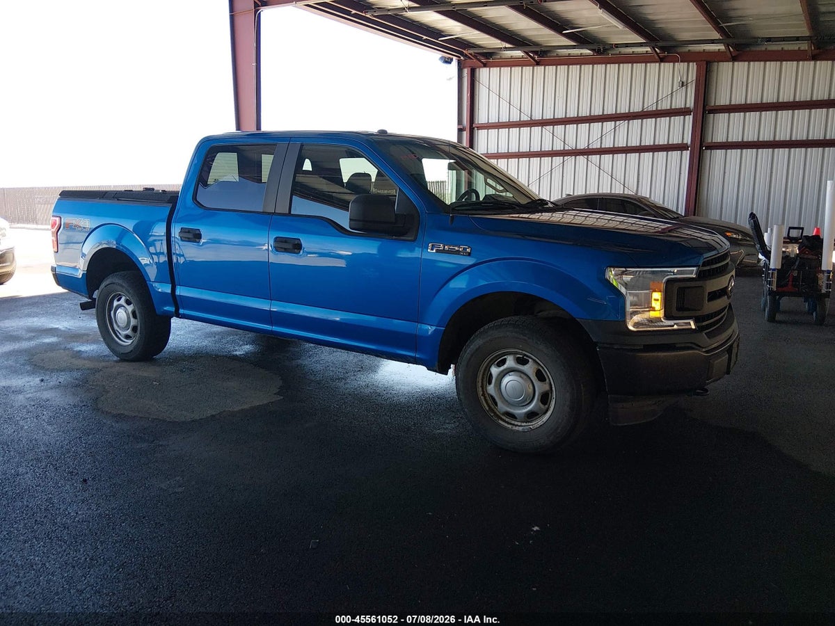 2019 FORD F-150