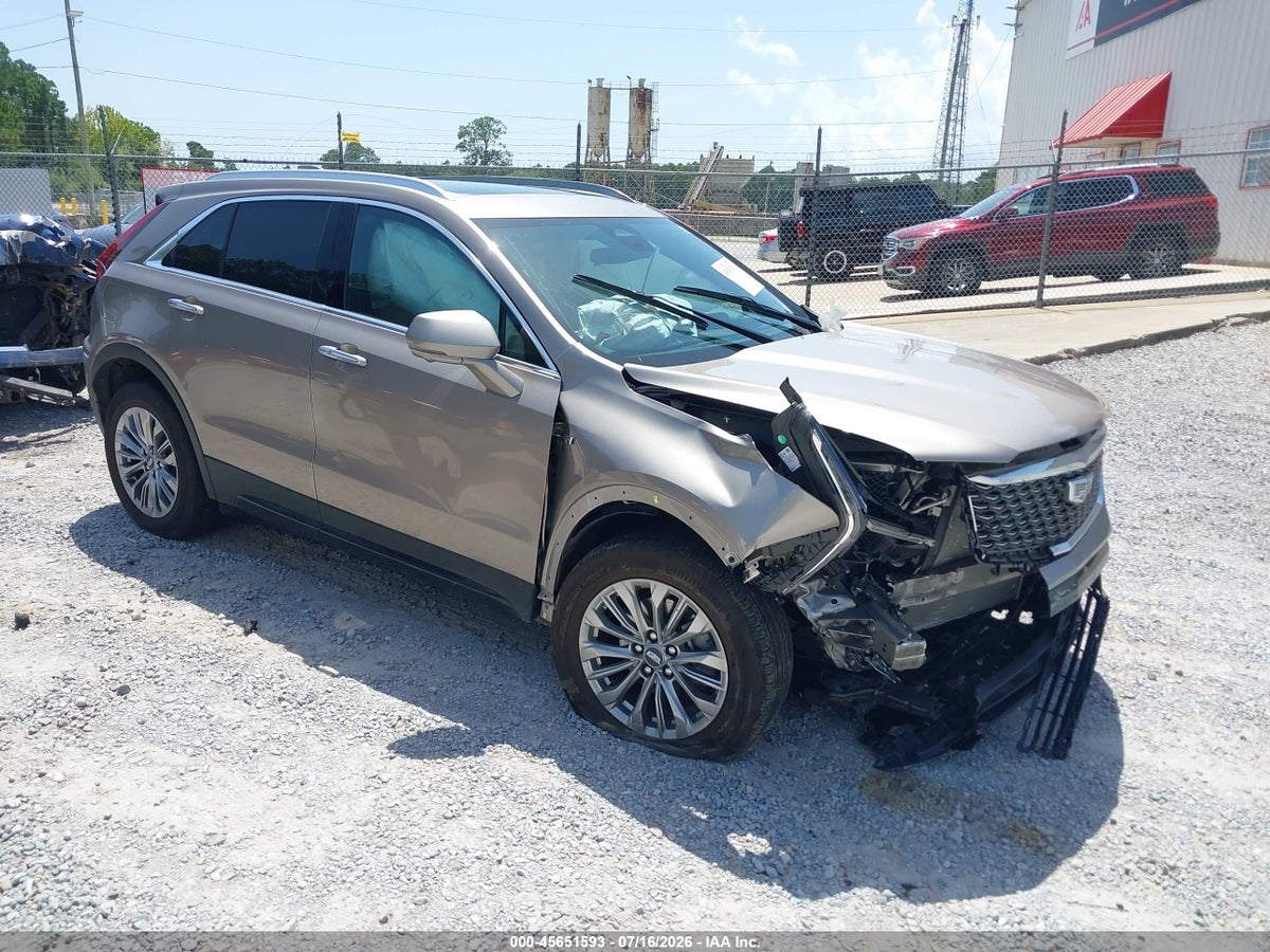 2025 CADILLAC XT4 FWD PREMIUM LUXURY