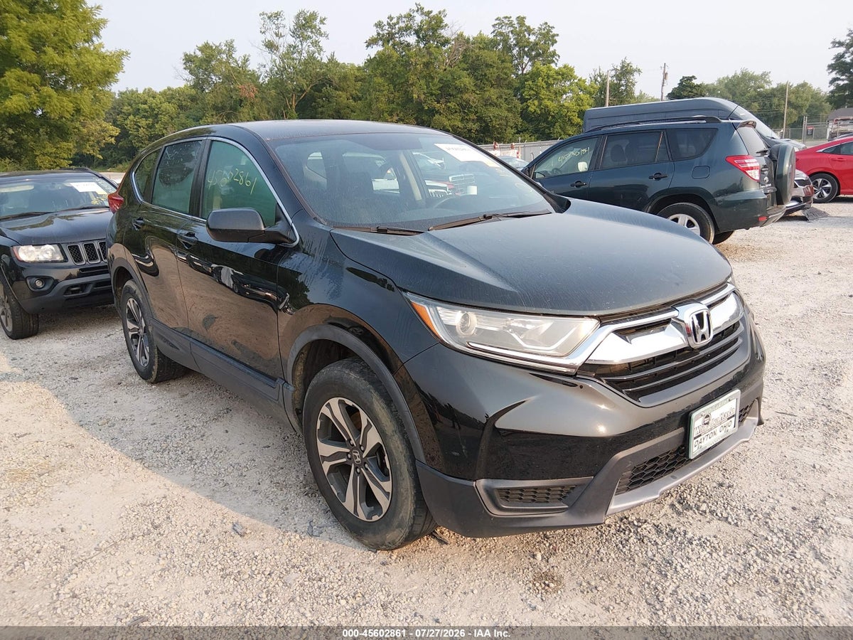 2019 HONDA CR-V LX