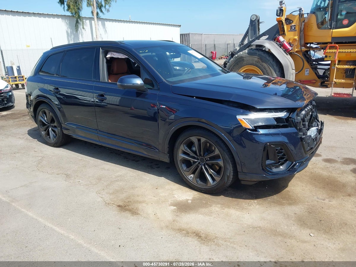 2026 AUDI Q7 PRESTIGE S LINE TFSI QUATTRO TIPTRONIC/PRESTIGE TFSI QUATTRO TIPTRONIC