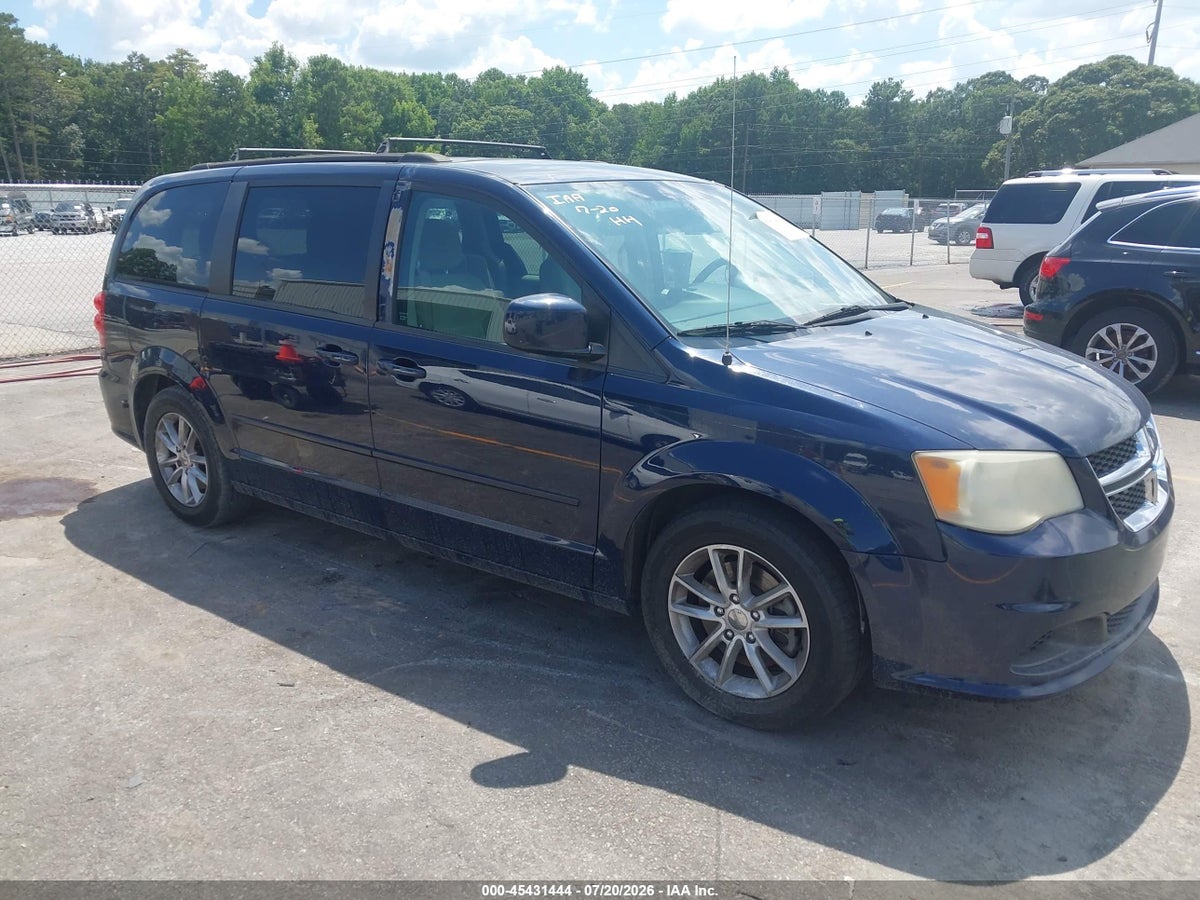 2014 DODGE GRAND CARAVAN SXT