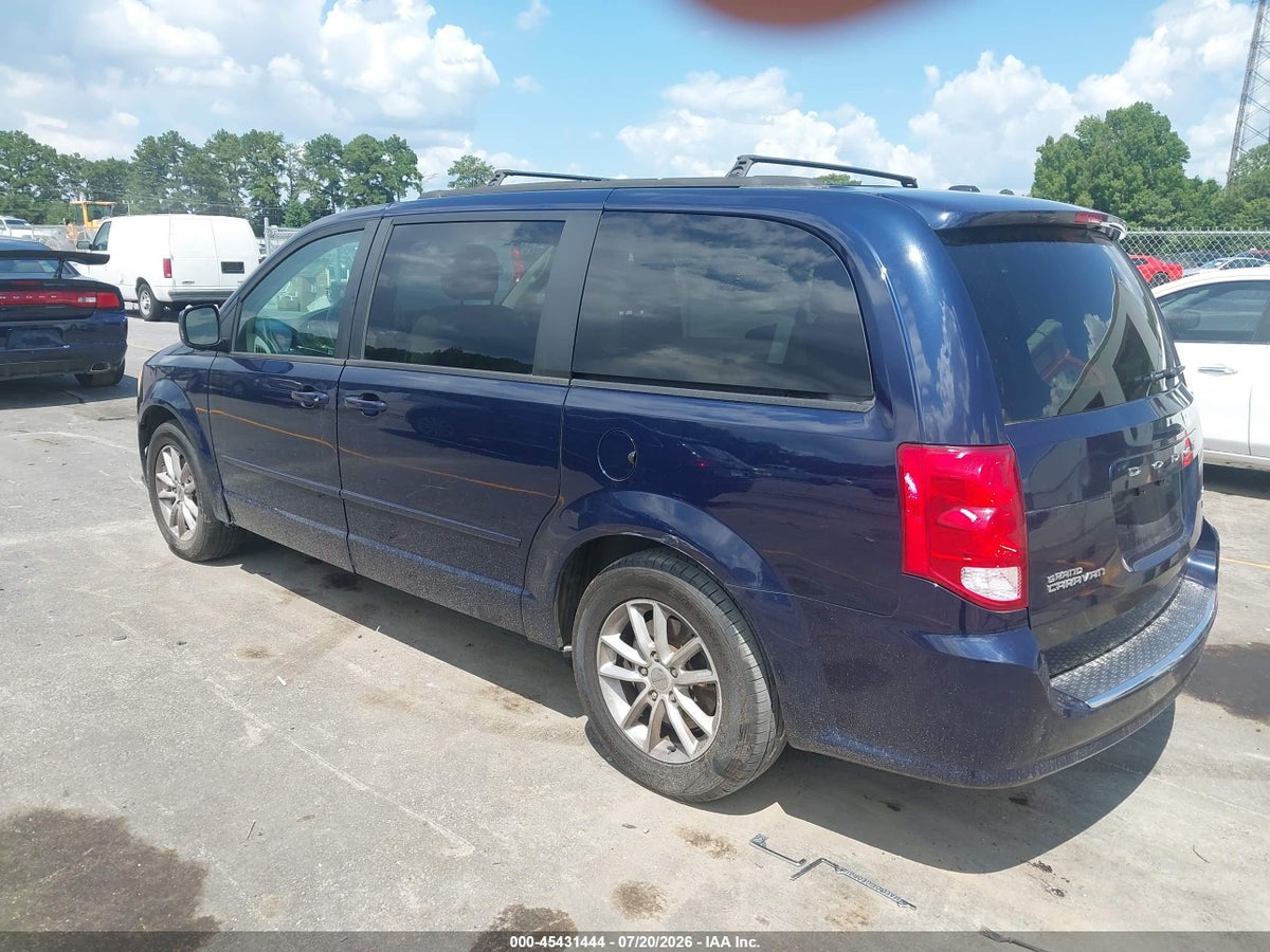 2014 DODGE GRAND CARAVAN SXT — снимка 3