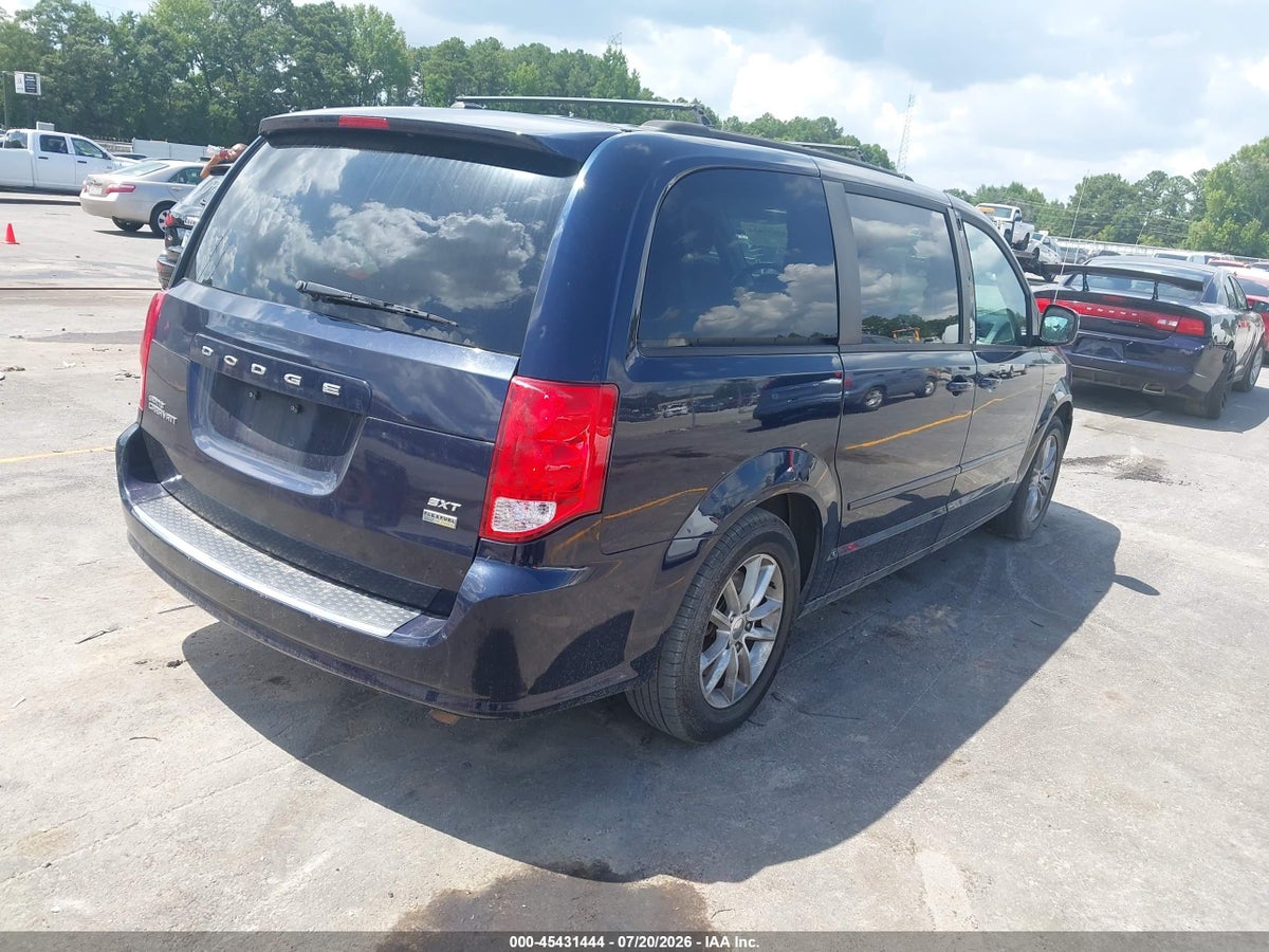 2014 DODGE GRAND CARAVAN SXT — снимка 4