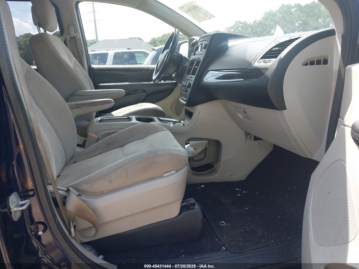 2014 DODGE GRAND CARAVAN SXT — снимка 5