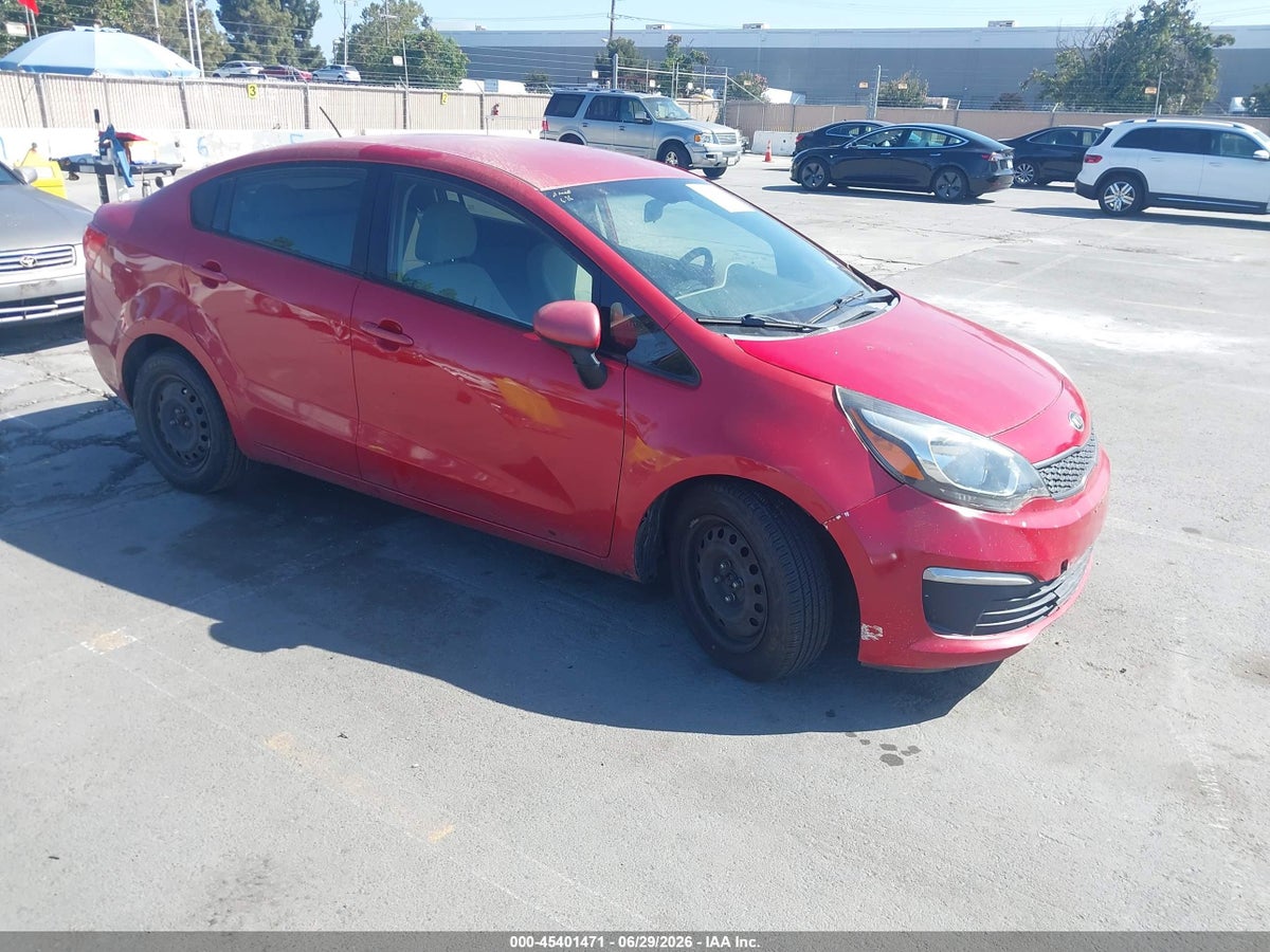 2014 KIA RIO LX