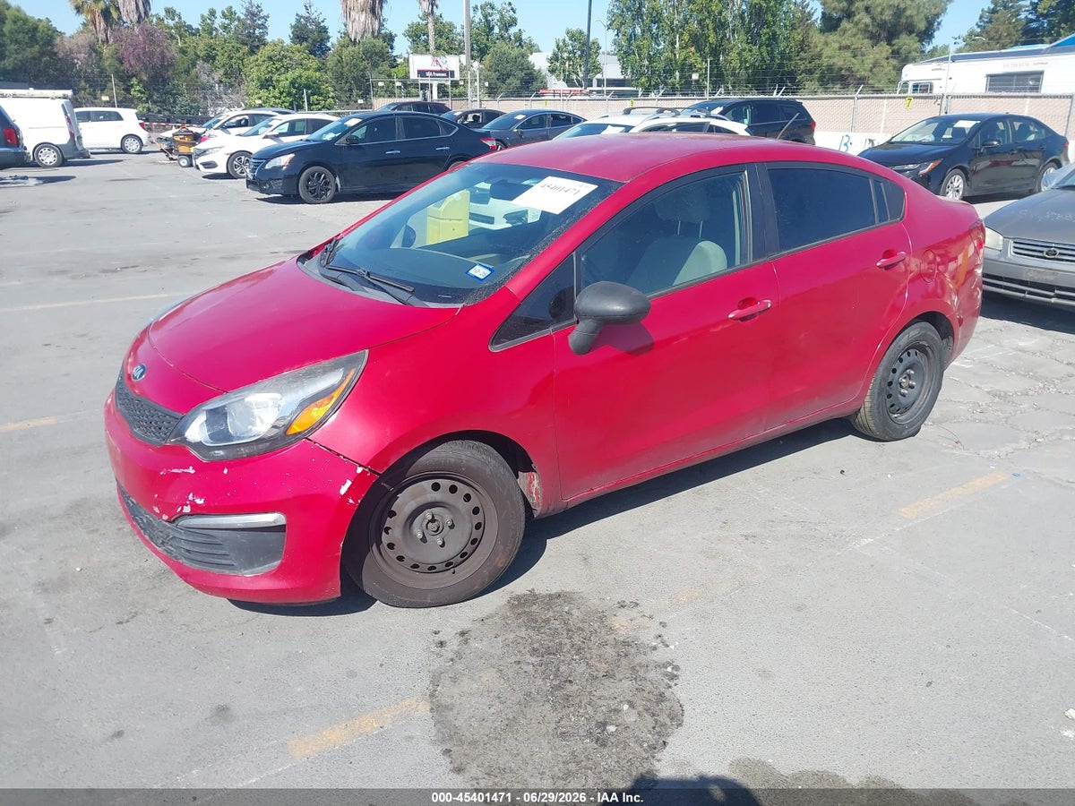 2014 KIA RIO LX — снимка 2